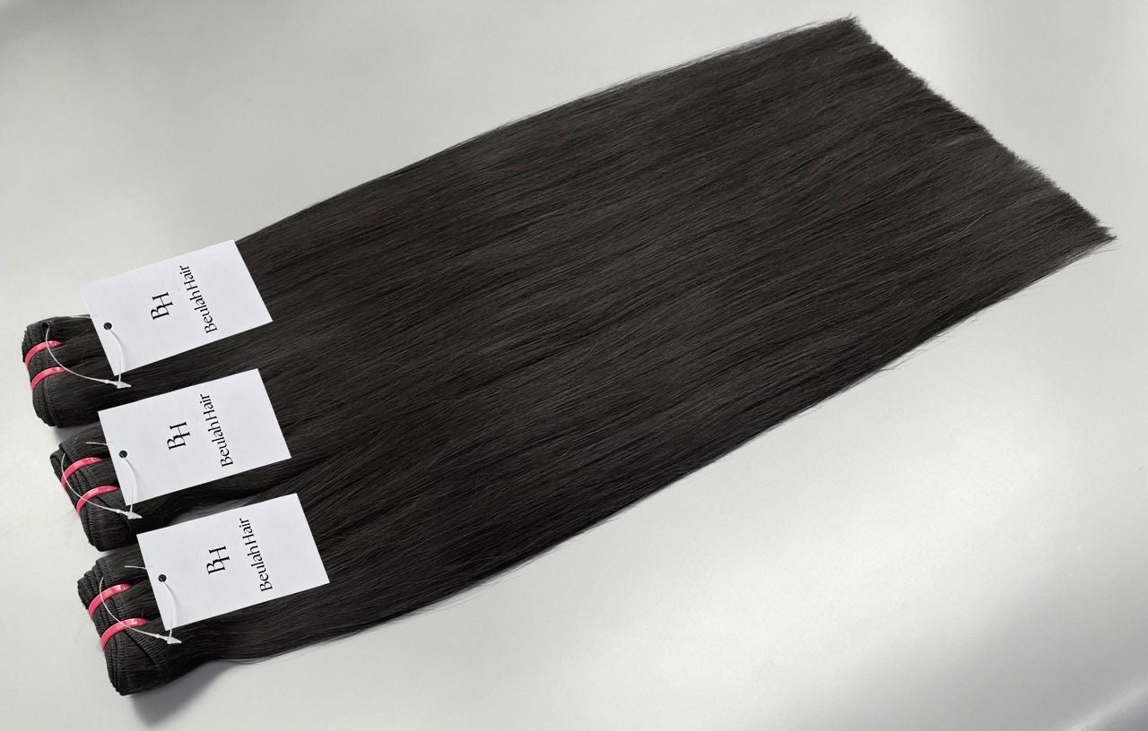 Raw Straight Indian Human Hair Bundle