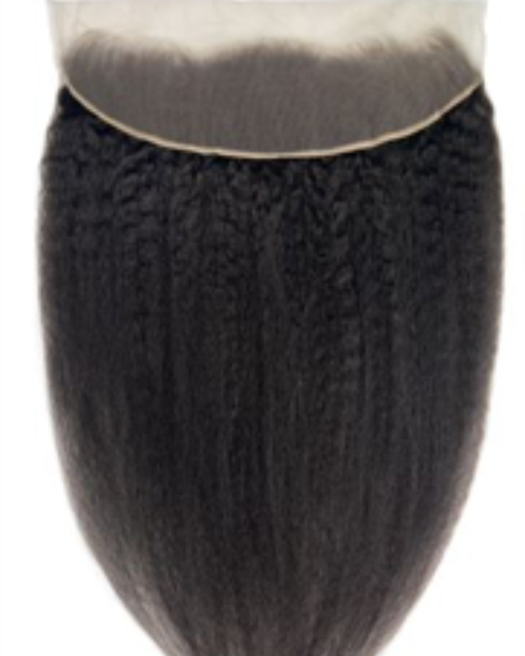 Raw Indian Transparent Frontal