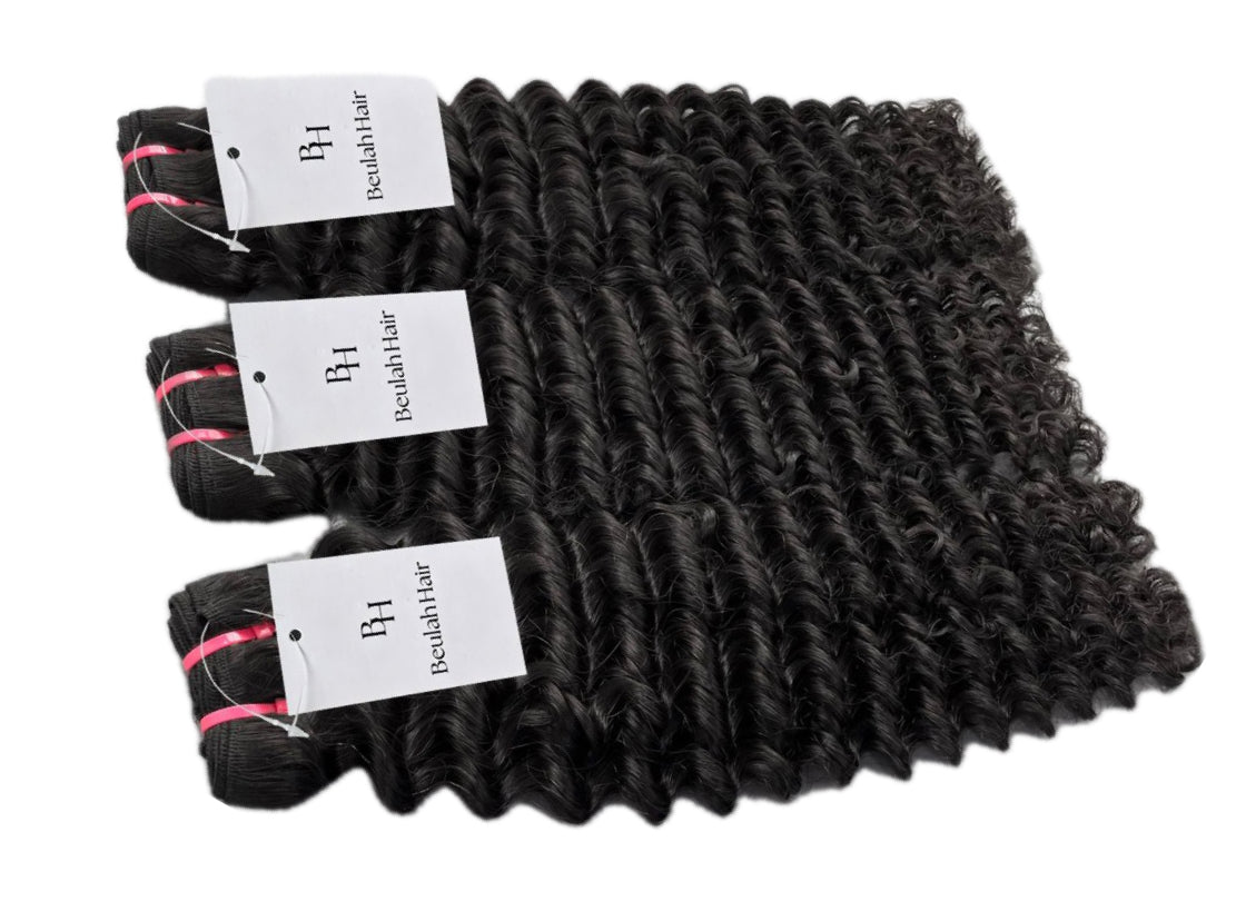 Deep Wave Indian Hair Bundle (From Raw)