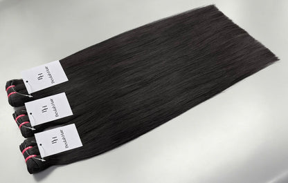 Raw Straight Indian Human Hair Bundle
