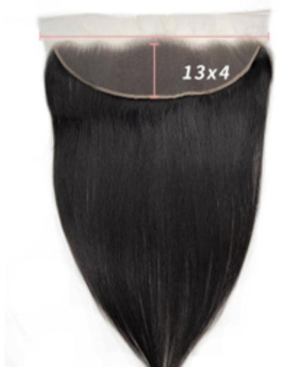 Raw Indian Transparent Lace Closure