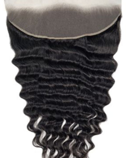 Raw Indian Transparent Lace Closure