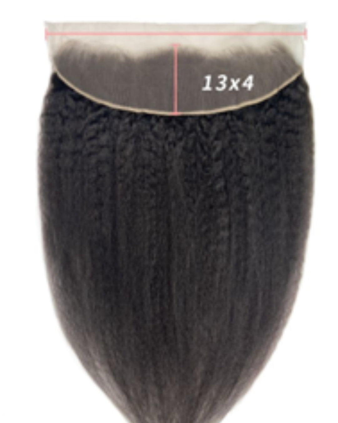 Raw Indian Transparent Lace Closure