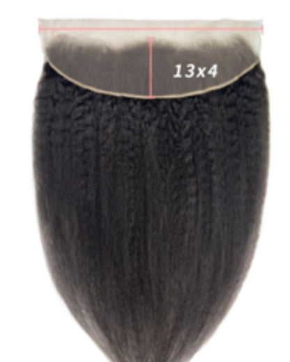 Raw Indian Transparent Lace Closure