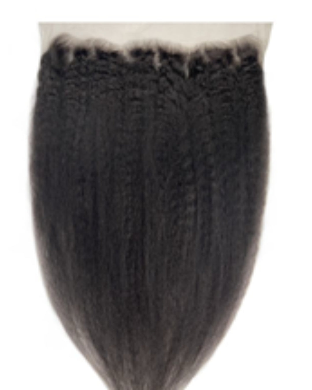Raw Indian Transparent Frontal