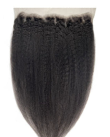 Raw Indian Transparent Frontal