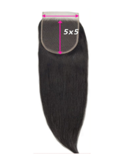 Raw Indian HD Closure