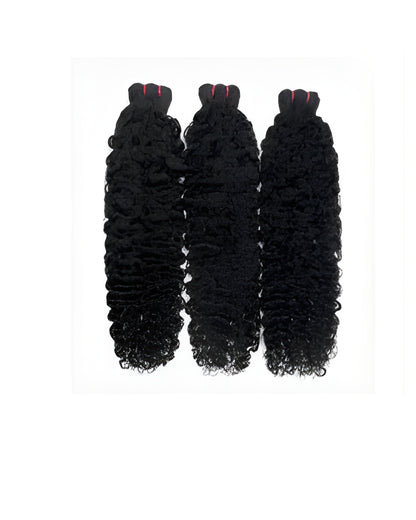 Burmese Curly Indian Bundle (From Raw)