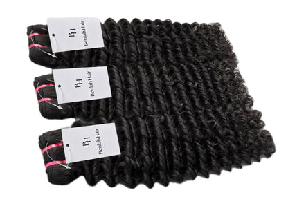 Deep Wave Indian Hair Bundle (From Raw)