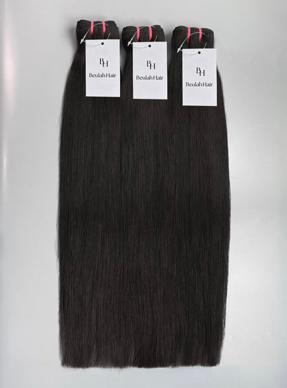 Raw Straight Indian Human Hair Bundle