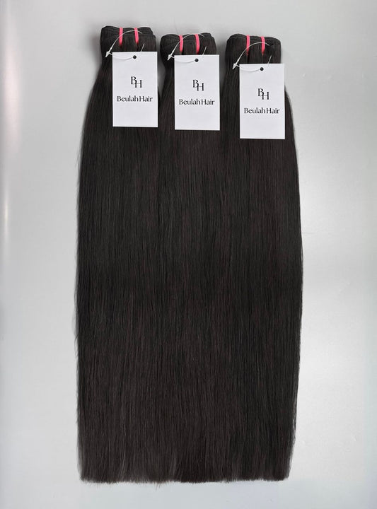 Raw Straight Indian Human Hair Bundle
