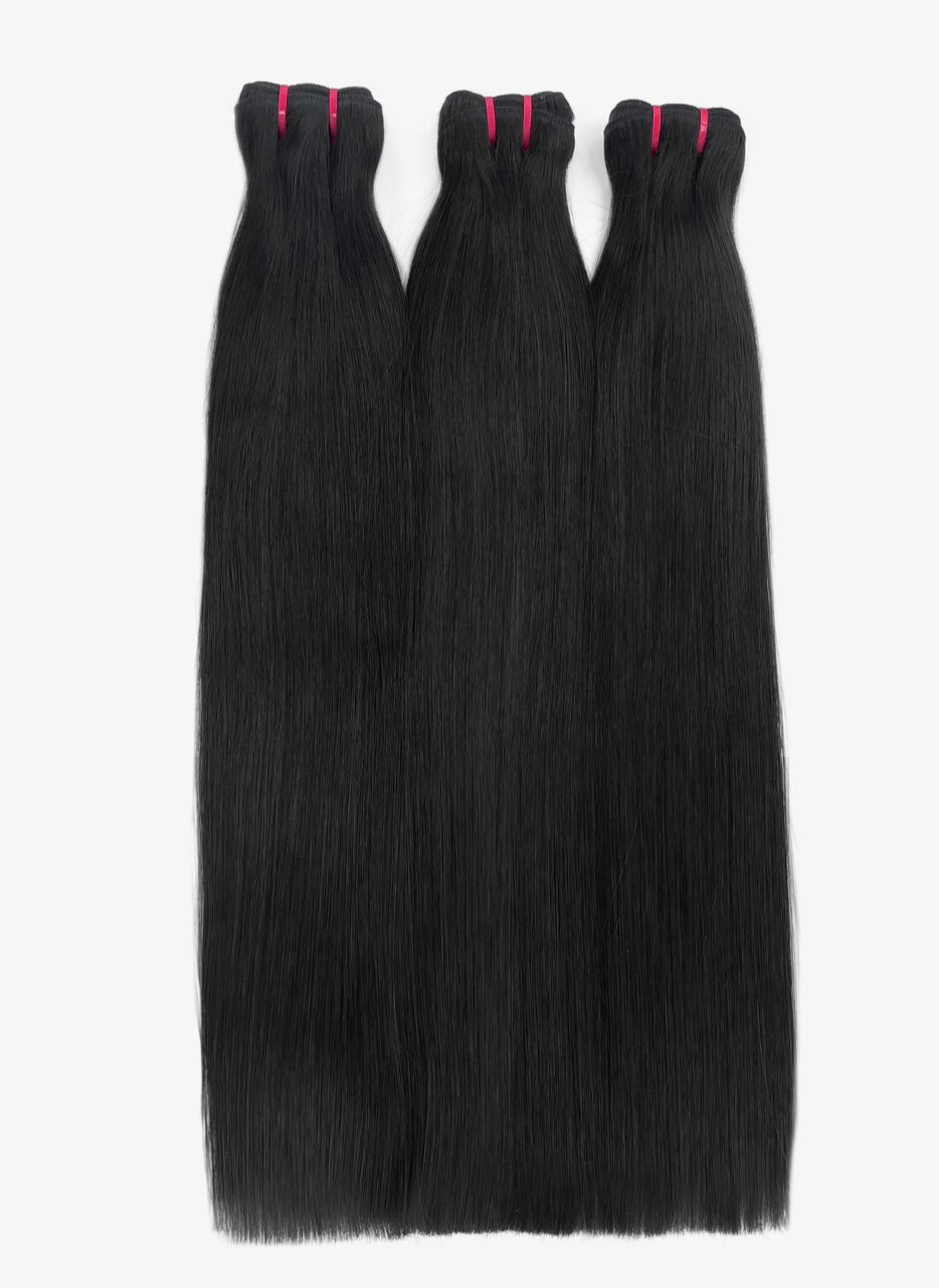 Raw Straight Indian Human Hair Bundle
